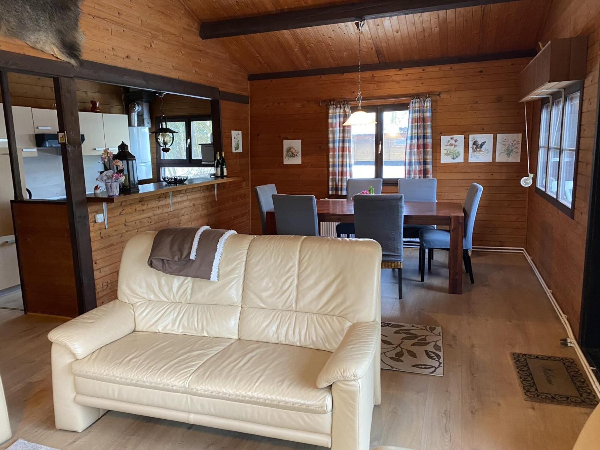 Heidegut Eschede Reitsportanlage und Feriendorf Exterior foto