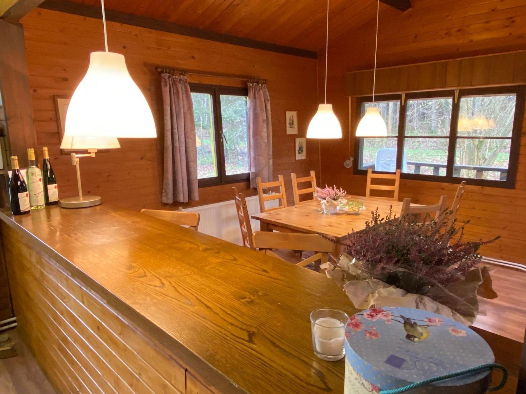 Heidegut Eschede Reitsportanlage und Feriendorf Exterior foto