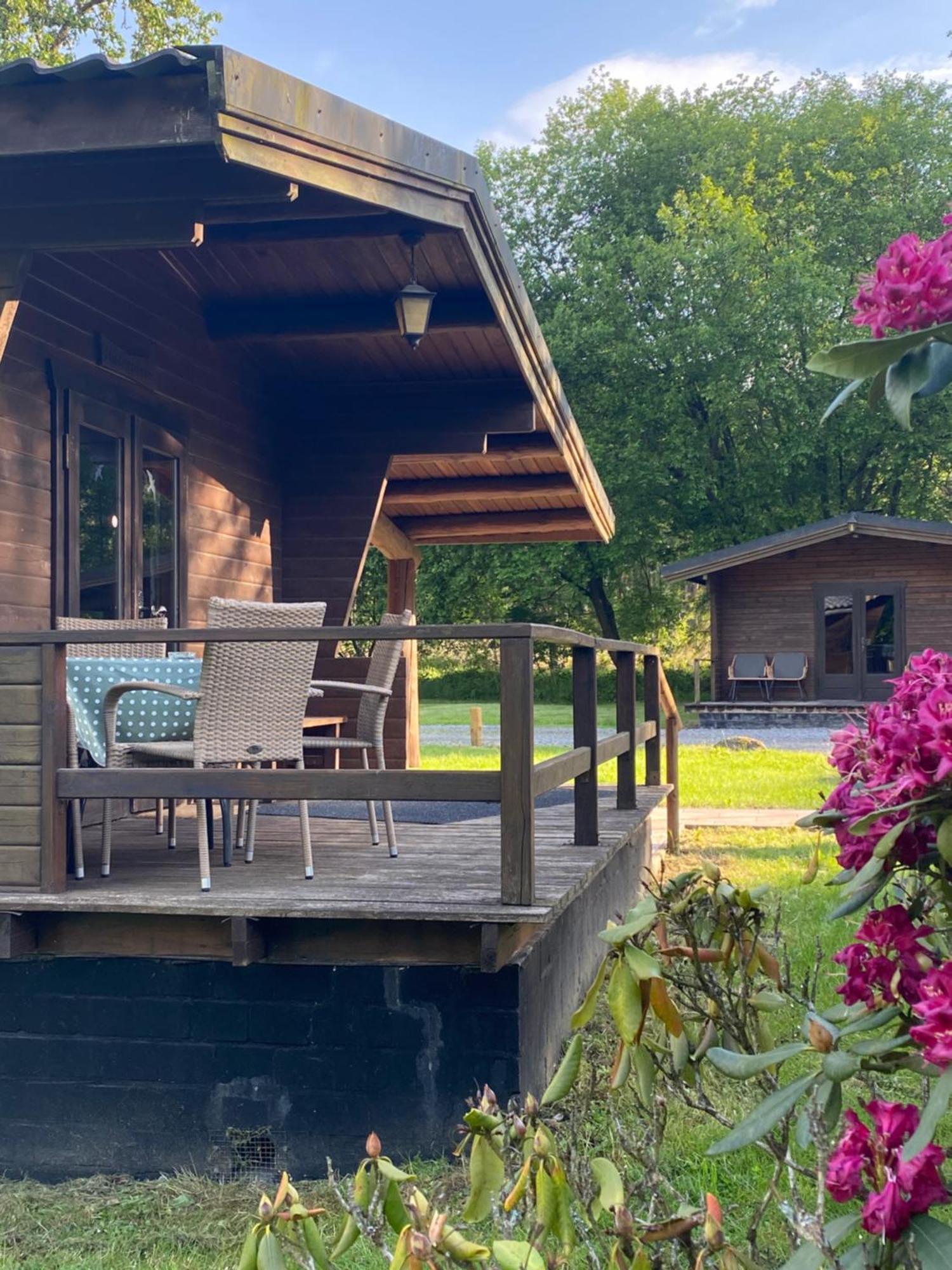 Heidegut Eschede Reitsportanlage und Feriendorf Exterior foto