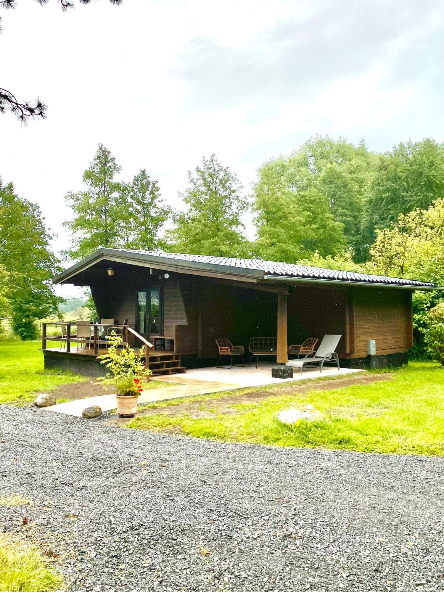Heidegut Eschede Reitsportanlage und Feriendorf Exterior foto