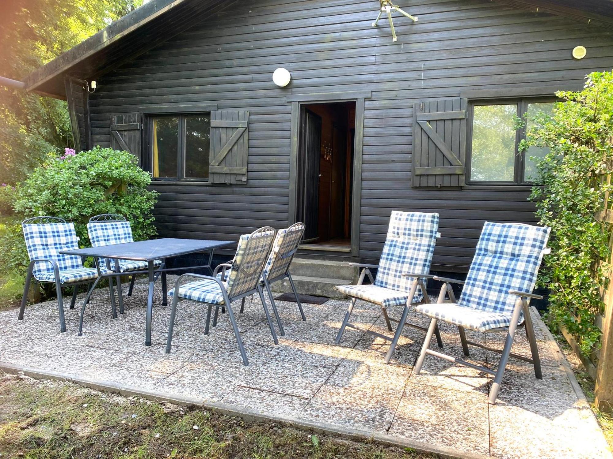 Heidegut Eschede Reitsportanlage und Feriendorf Exterior foto